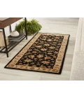 Jaipur Living Mythos Black MY03 18 in. Swatch Square Rug