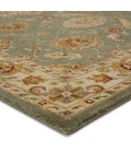 Jaipur Living Callisto Handmade Floral Green/ Beige Area Rug (10'X14')