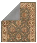 Jaipur Living Callisto Handmade Floral Green/ Beige Area Rug (10'X14')