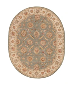 Jaipur Living Mythos Callisto MY06 Green/Beige 8 ft. X 10 ft. Oval Rug