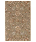 Jaipur Living Abers Handmade Floral Gray/ Beige Area Rug (12'X18')