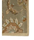 Jaipur Living Abers Handmade Floral Gray/ Beige Area Rug (12'X18')