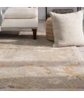 Jaipur Living Abers Handmade Floral Gray/ Beige Area Rug (12'X18')
