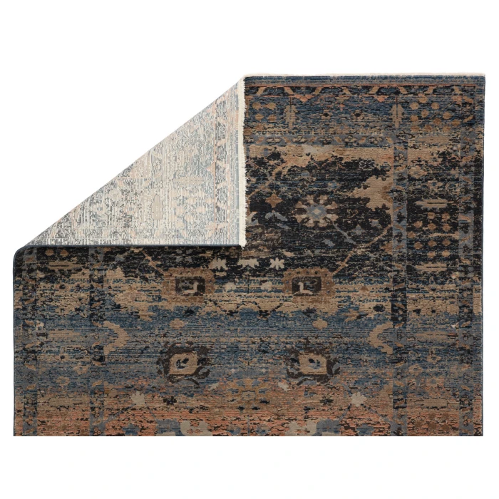Jaipur Living Myriad Blue MYD01 18 in. Swatch Square Rug