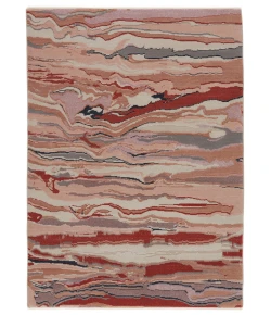 Jaipur Living Myriad Pink MYD14 18 in. Swatch Square Rug