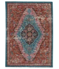 Vibe by Jaipur Living Marielle Medallion Rust/ Teal Area Rug (7'10"X11'1")
