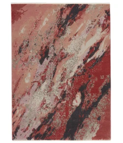 Jaipur Living Myriad Pink MYD16 18 in. Swatch Square Rug
