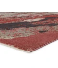 Vibe by Jaipur Living Emeline Abstract Pink/ Red Area Rug (7'10"X11'1")