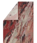 Vibe by Jaipur Living Emeline Abstract Pink/ Red Area Rug (7'10"X11'1")