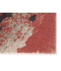 Vibe by Jaipur Living Emeline Abstract Pink/ Red Area Rug (7'10"X11'1")