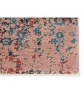Vibe by Jaipur Living Zea Trellis Pink/ Teal Area Rug (7'10"X11'1")