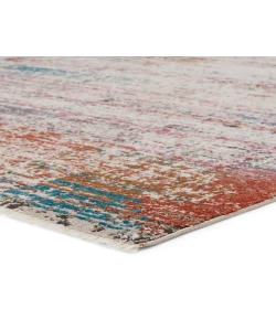 Vibe by Jaipur Living Myriad Starla MYD20 Multicolor Cream 9 ft. 6 in. X 12 ft. 7 in. Rectangle Rug