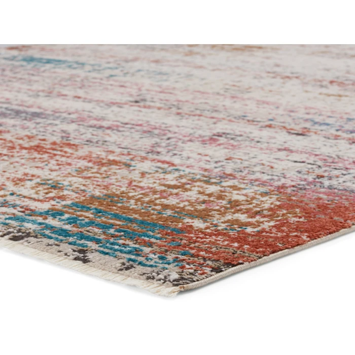Vibe by Jaipur Living Starla Abstract Multicolor/ Cream Area Rug (7'10"X11'1")