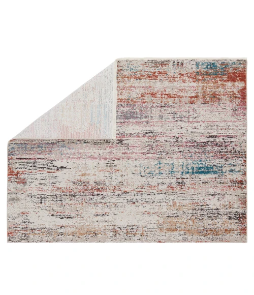 Vibe by Jaipur Living Starla Abstract Multicolor/ Cream Area Rug (9'6"X12'7")
