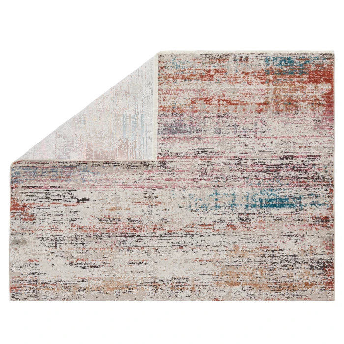 Vibe by Jaipur Living Starla Abstract Multicolor/ Cream Area Rug (7'10"X11'1")