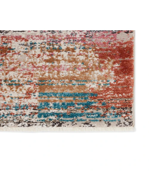 Vibe by Jaipur Living Starla Abstract Multicolor/ Cream Area Rug (9'6"X12'7")