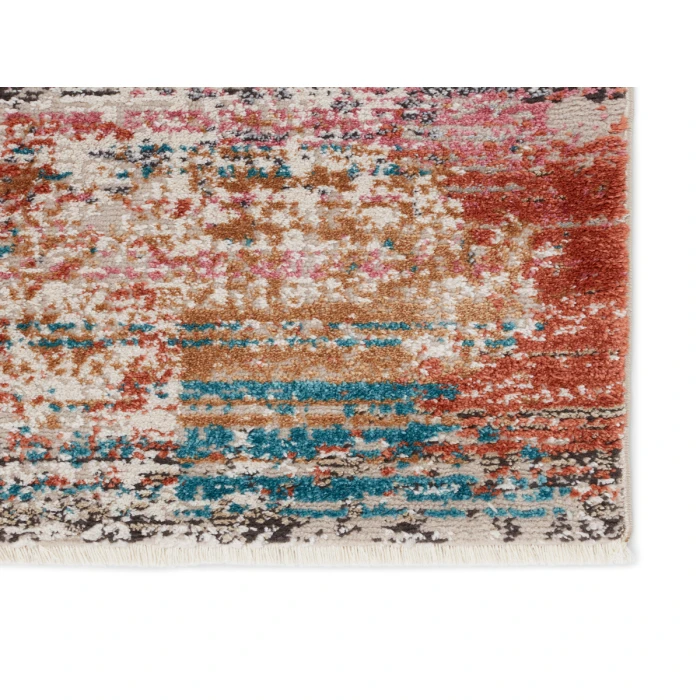 Vibe by Jaipur Living Starla Abstract Multicolor/ Cream Area Rug (7'10"X11'1")