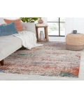 Vibe by Jaipur Living Starla Abstract Multicolor/ Cream Area Rug (9'6"X12'7")