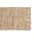 Jaipur Living Mayen Natural Solid White/ Tan Area Rug (5'X8')