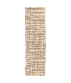 Jaipur Living Naturals Lucia Mayen NAL02 White/Tan 2 ft. 6 in. X 9 ft. Rectangle Rug