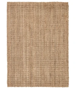 Jaipur Living Naturals Lucia Achelle NAL03 Taupe 4 ft. X 6 ft. Rectangle Rug