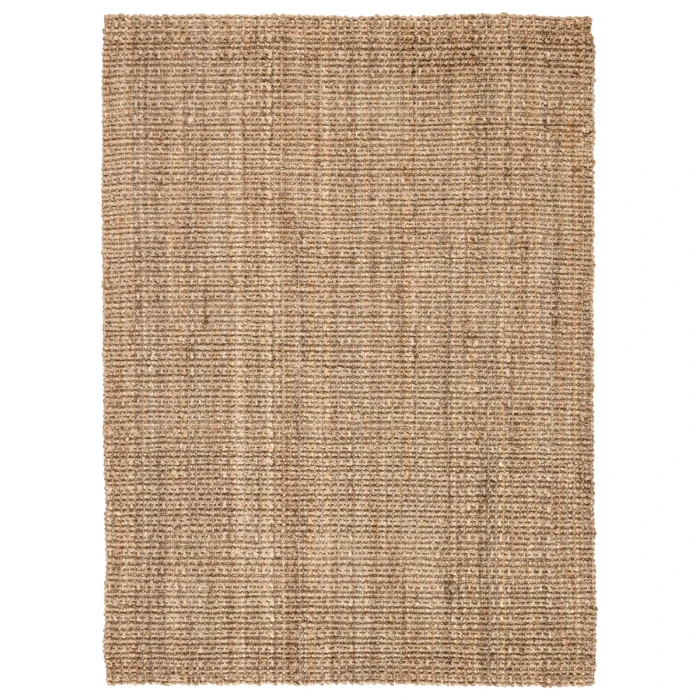 Jaipur Living Achelle Natural Solid Taupe Runner Rug 2'6"X12'