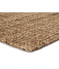 Jaipur Living Achelle Natural Solid Taupe Area Rug (4'X6')