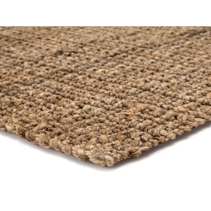 Jaipur Living Achelle Natural Solid Taupe Runner Rug 2'6"X12'