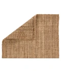 Jaipur Living Achelle Natural Solid Taupe Area Rug (4'X6')