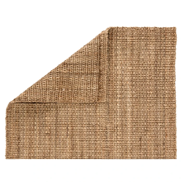 Jaipur Living Achelle Natural Solid Taupe Runner Rug 2'6"X12'