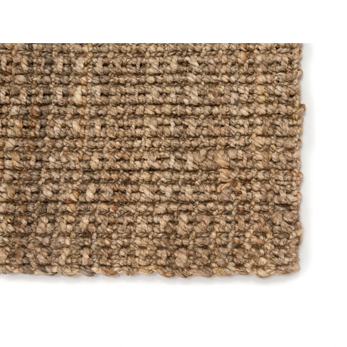 Jaipur Living Achelle Natural Solid Taupe Runner Rug 2'6"X12'