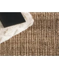 Jaipur Living Achelle Natural Solid Taupe Area Rug (4'X6')