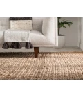 Jaipur Living Achelle Natural Solid Taupe Area Rug (4'X6')