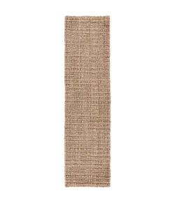 Jaipur Living Naturals Lucia Achelle NAL03 Taupe 2 ft. 6 in. X 9 ft. Rectangle Rug