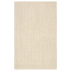 Jaipur Living Naturals Sanibel Naples NAS07 White/Taupe 2 ft. X 3 ft. Rectangle Rug
