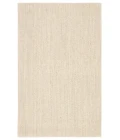 Jaipur Living Naples Natural Solid White/ Taupe Area Rug (9'6"X13'6")