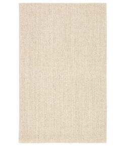 Jaipur Living Naturals Sanibel Naples NAS07 White/Taupe 9 ft. 6 in. X 13 ft. 6 in. Rectangle Rug