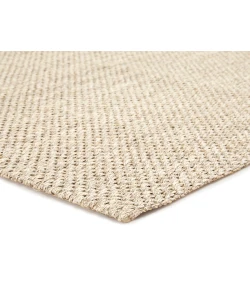 Jaipur Living Naturals Sanibel Naples NAS07 White - Taupe 3 ft. X 12 ft. Rectangle Rug