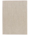 Jaipur Living Naples Natural Solid Beige/ Ivory Area Rug (2'X3')