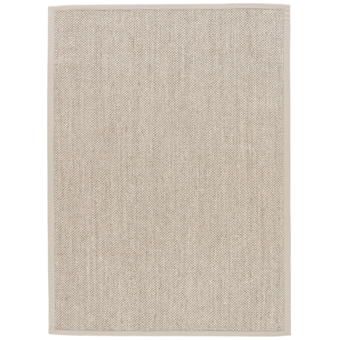 Jaipur Living Naples Natural Solid Beige/ Ivory Area Rug (2'X3')