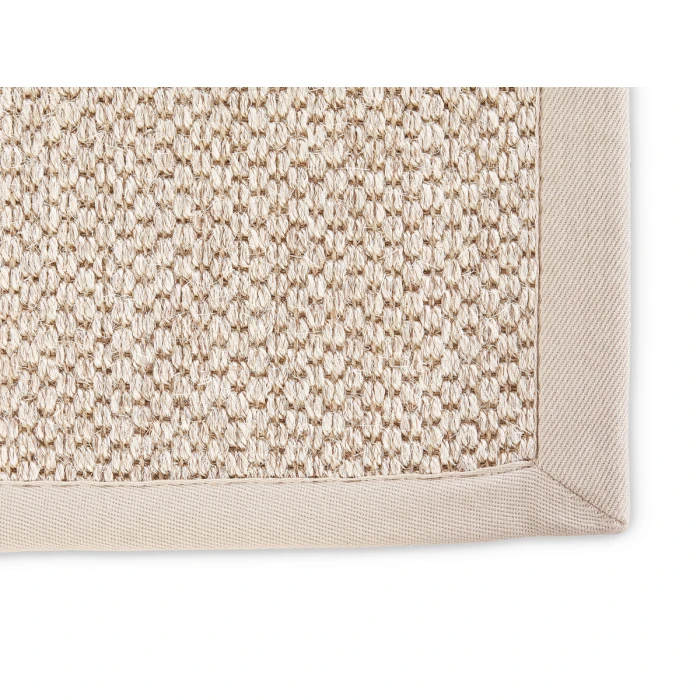 Jaipur Living Naples Natural Solid Beige/ Ivory Area Rug (2'6"X8')