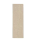 Jaipur Living Naples Natural Solid Beige/ Ivory Area Rug (2'6"X8')