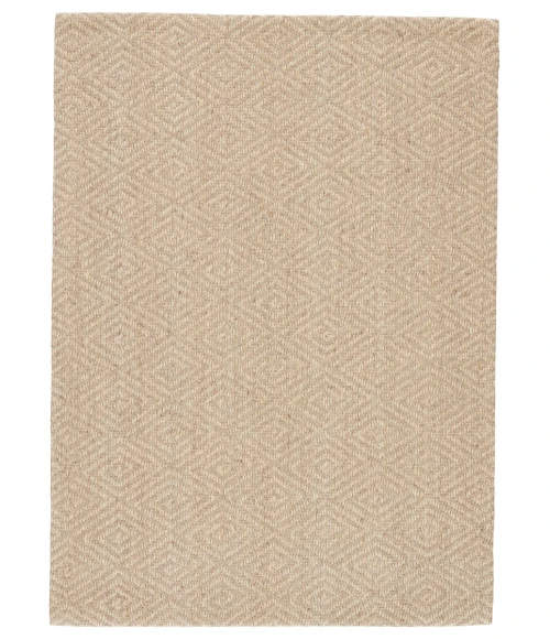 Jaipur Living Tampa Natural Geometric Gray Area Rug (10'X14')