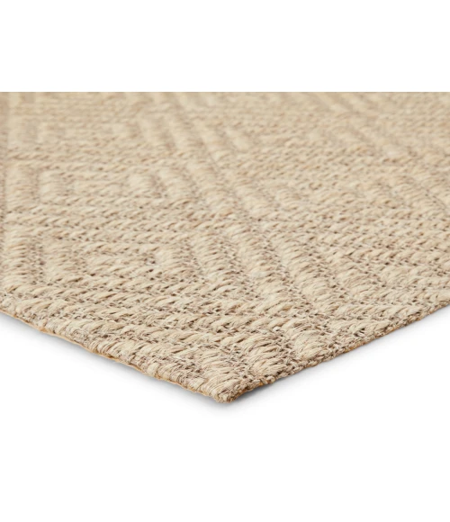 Jaipur Living Tampa Natural Geometric Gray Area Rug (10'X14')