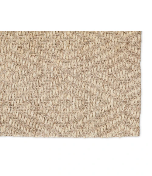 Jaipur Living Tampa Natural Geometric Gray Area Rug (10'X14')