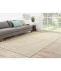 Jaipur Living Tampa Natural Geometric Gray Area Rug (10'X14')