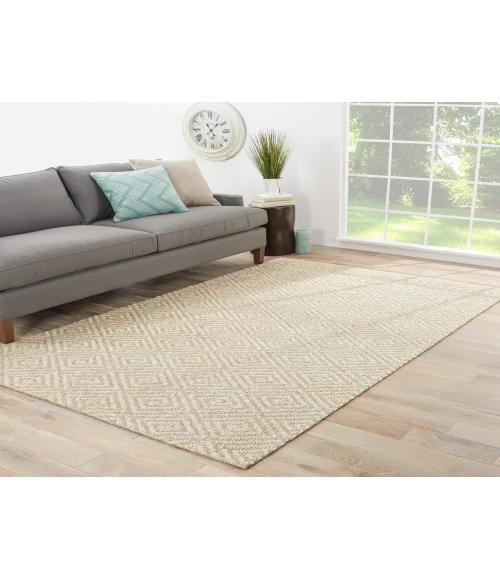Jaipur Living Tampa Natural Geometric Gray Area Rug (10'X14')