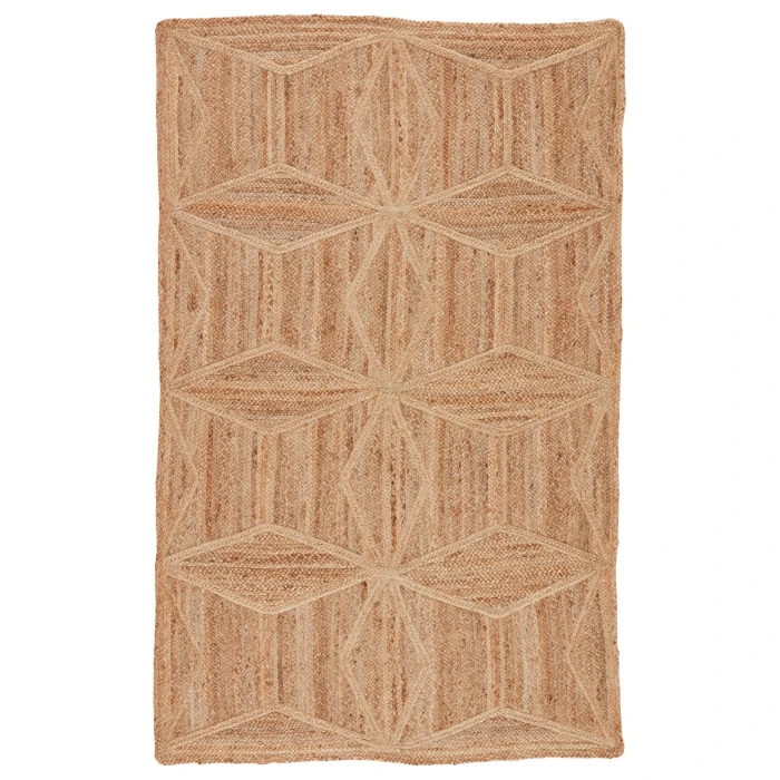 Jaipur Living Abel Natural Geometric Beige Area Rug (2'X3')