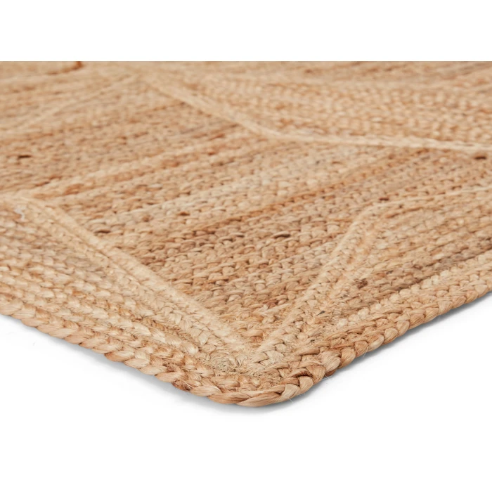 Jaipur Living Abel Natural Geometric Beige Runner Rug 3'X10'