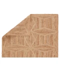 Jaipur Living Abel Natural Geometric Beige Runner Rug 3'X10'